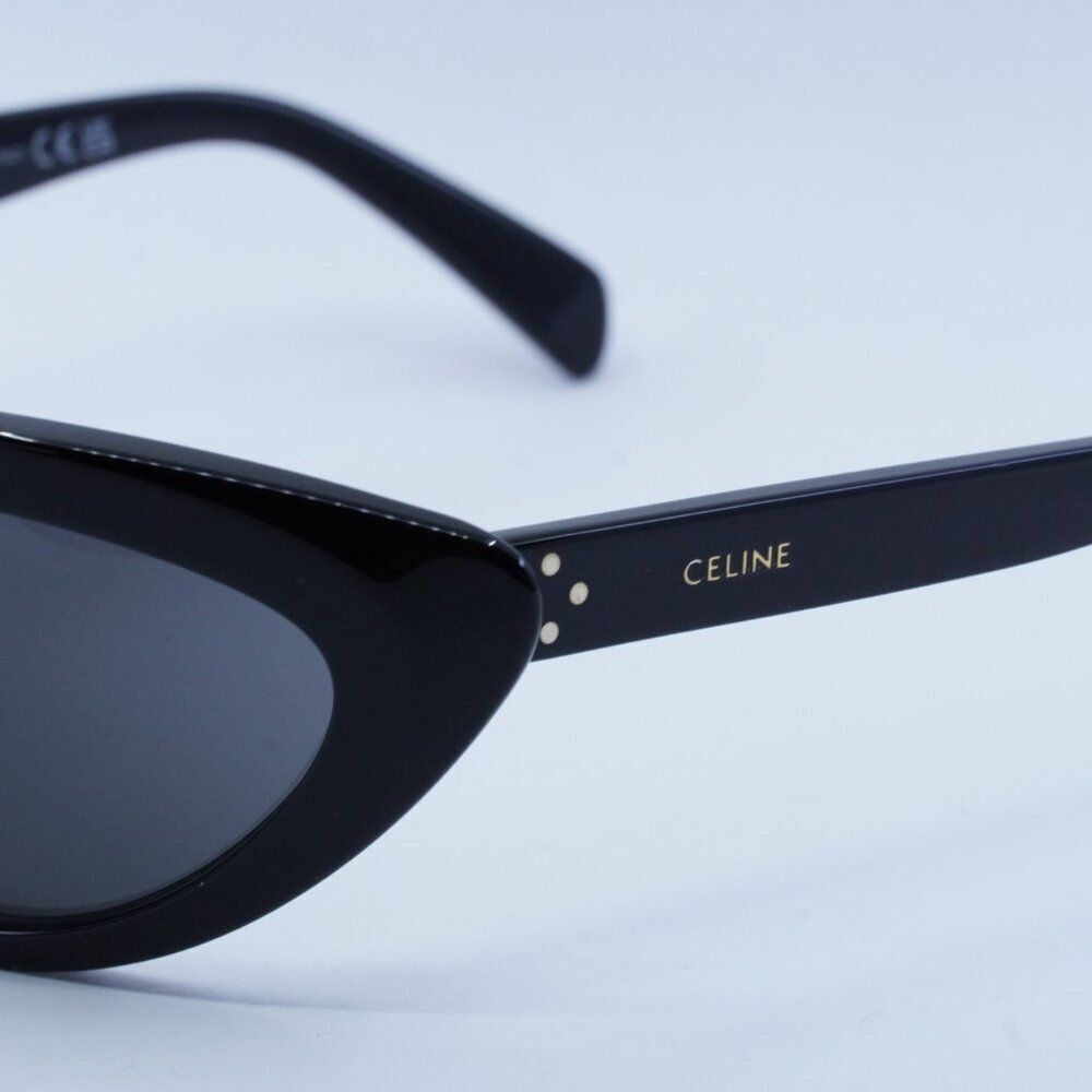 NEW CELINE CL40261I 01A BLACK GREY SUNGLASSES - LOWEST PRISE! - Picture 5 of 11
